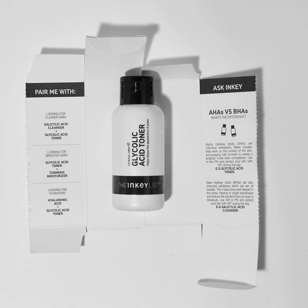 GLYCOLIC ACID TONER THE MAKEUP MANUAL