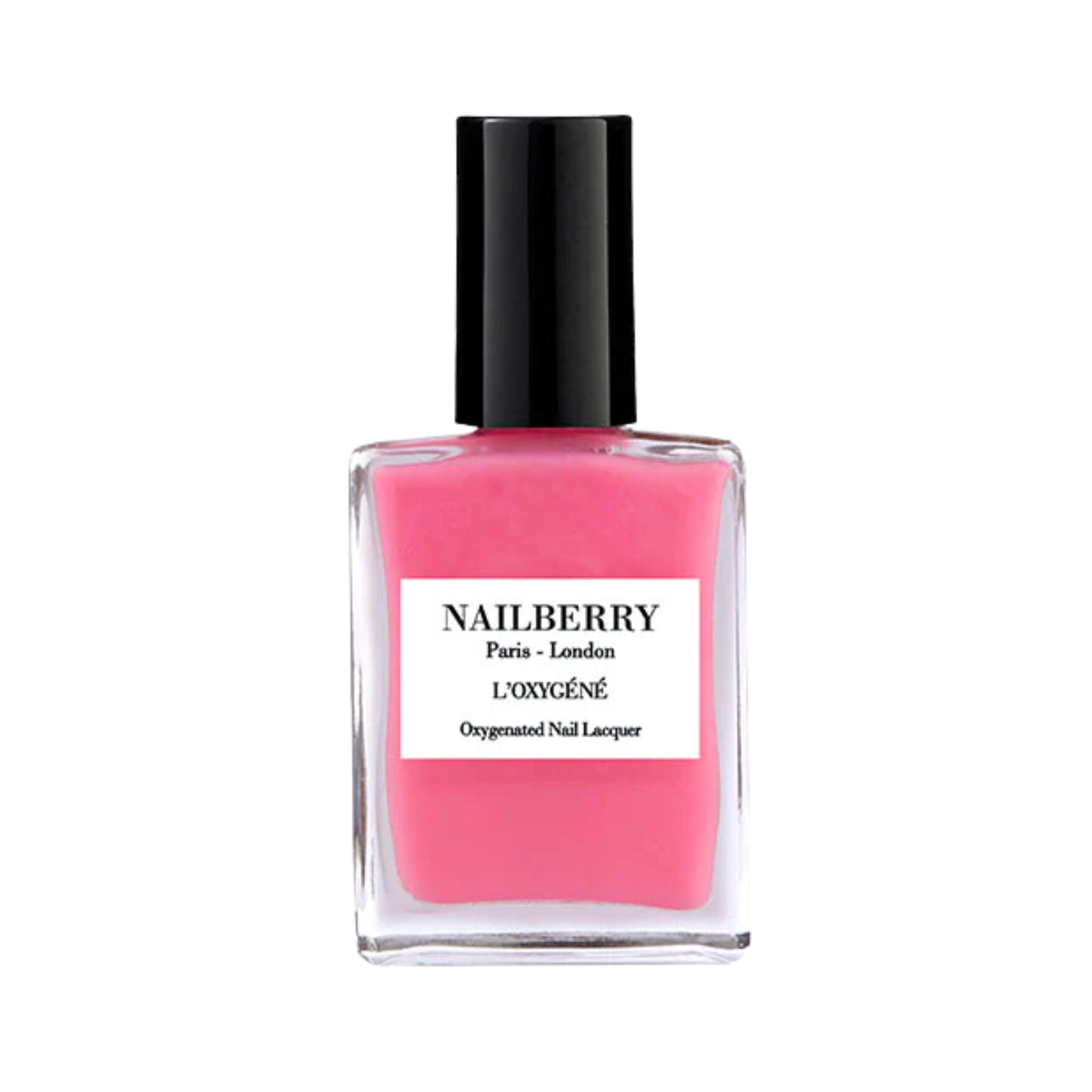 PINK GUAVA OXYGENATED NAIL LACQUER