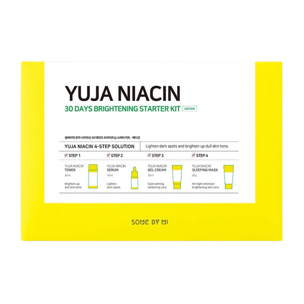 YUJA NIACIN 30 DAYS BRIGHTENING STARTER KIT