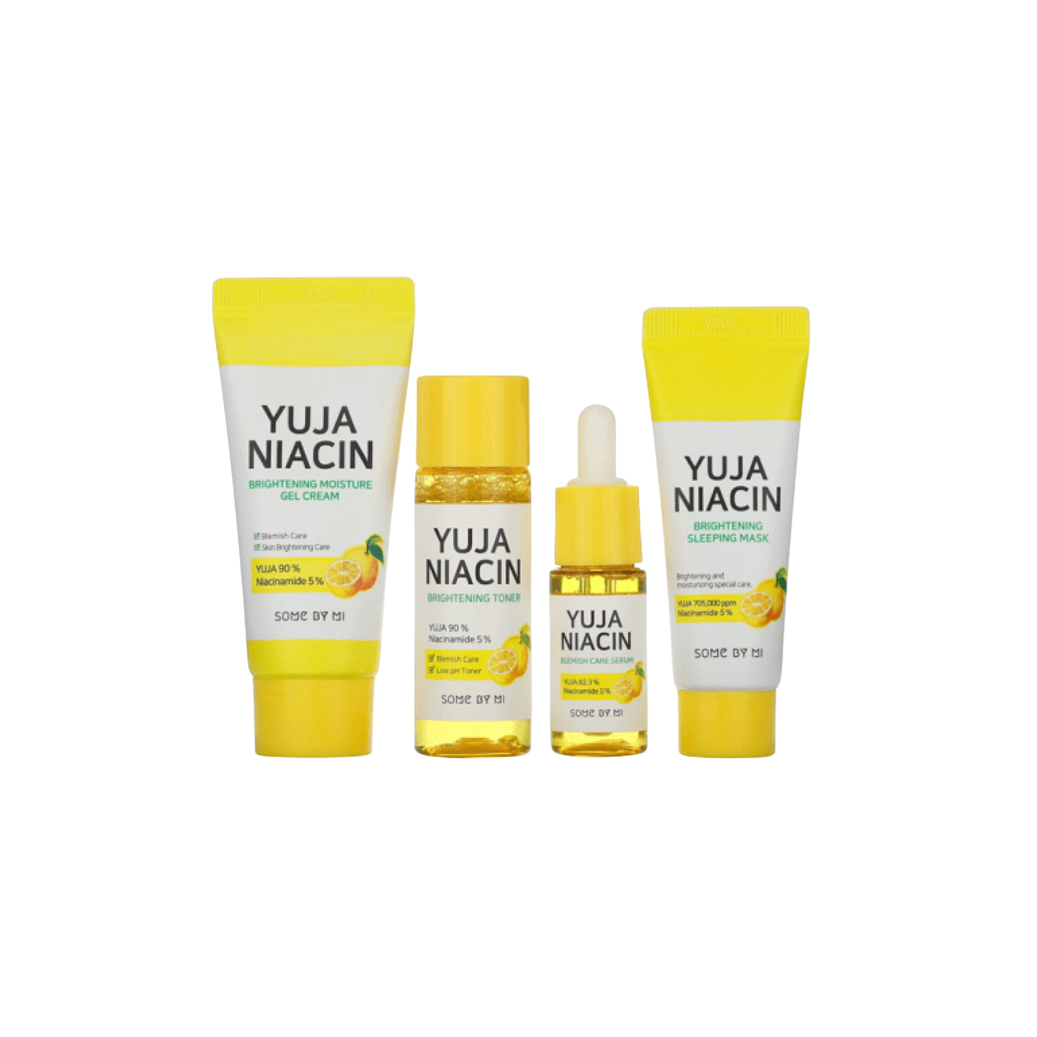 YUJA NIACIN 30 DAYS BRIGHTENING STARTER KIT