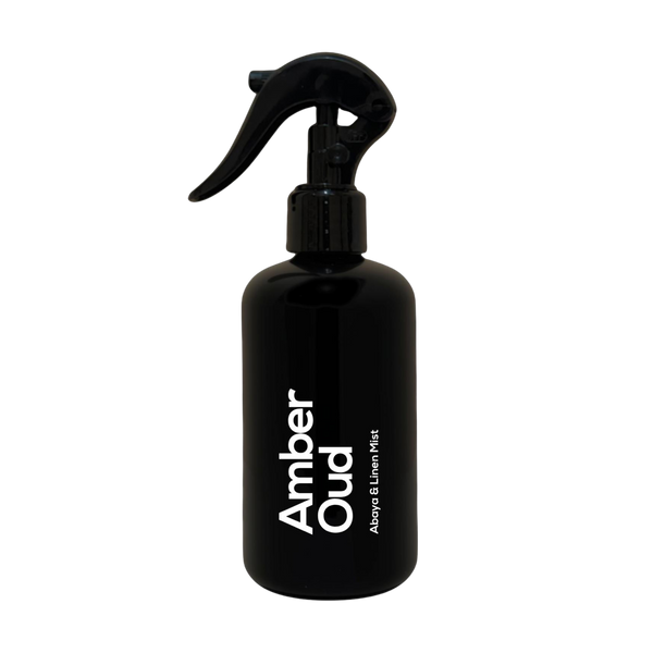 Amber Oud Abaya & Linen Spray