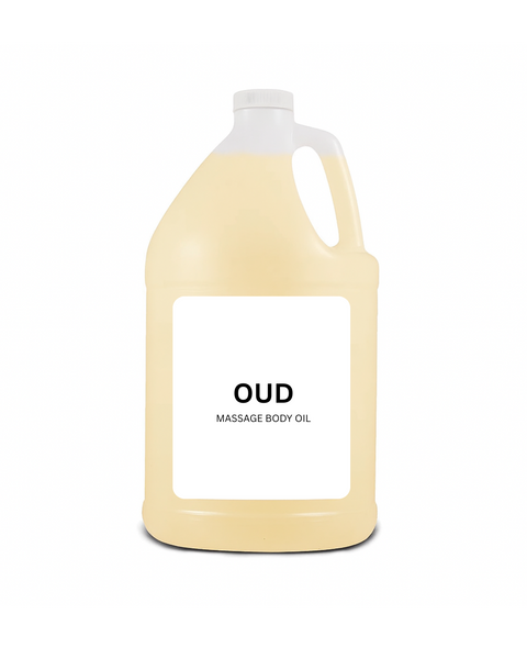 Oud Body Oil