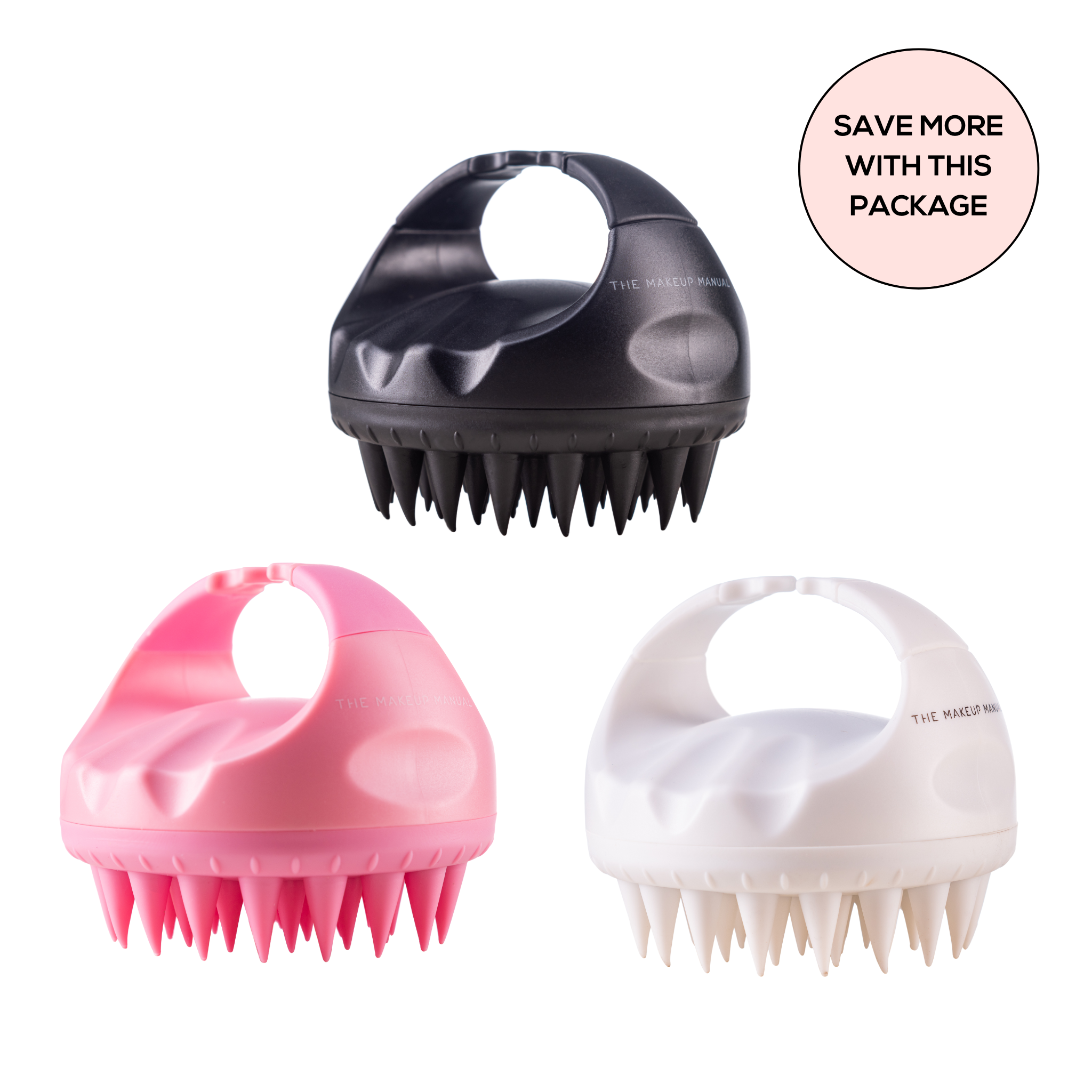 Triple Hair Scrubber