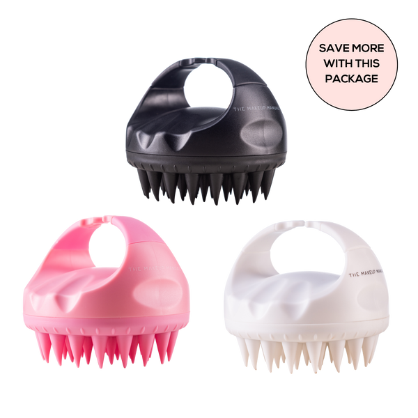 Triple Hair Scrubber