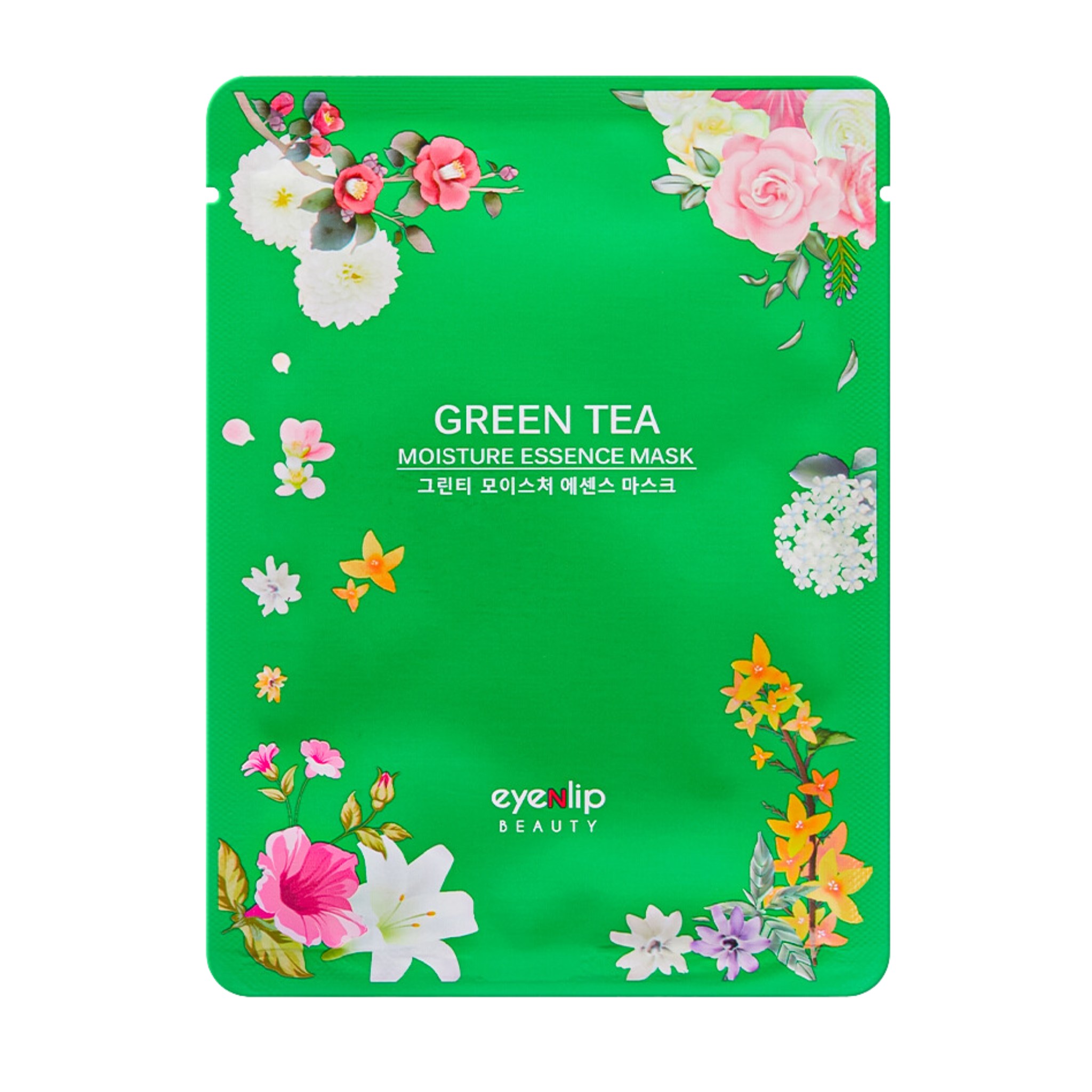 GREEN TEA  MOISTURE ESSENCE MASK