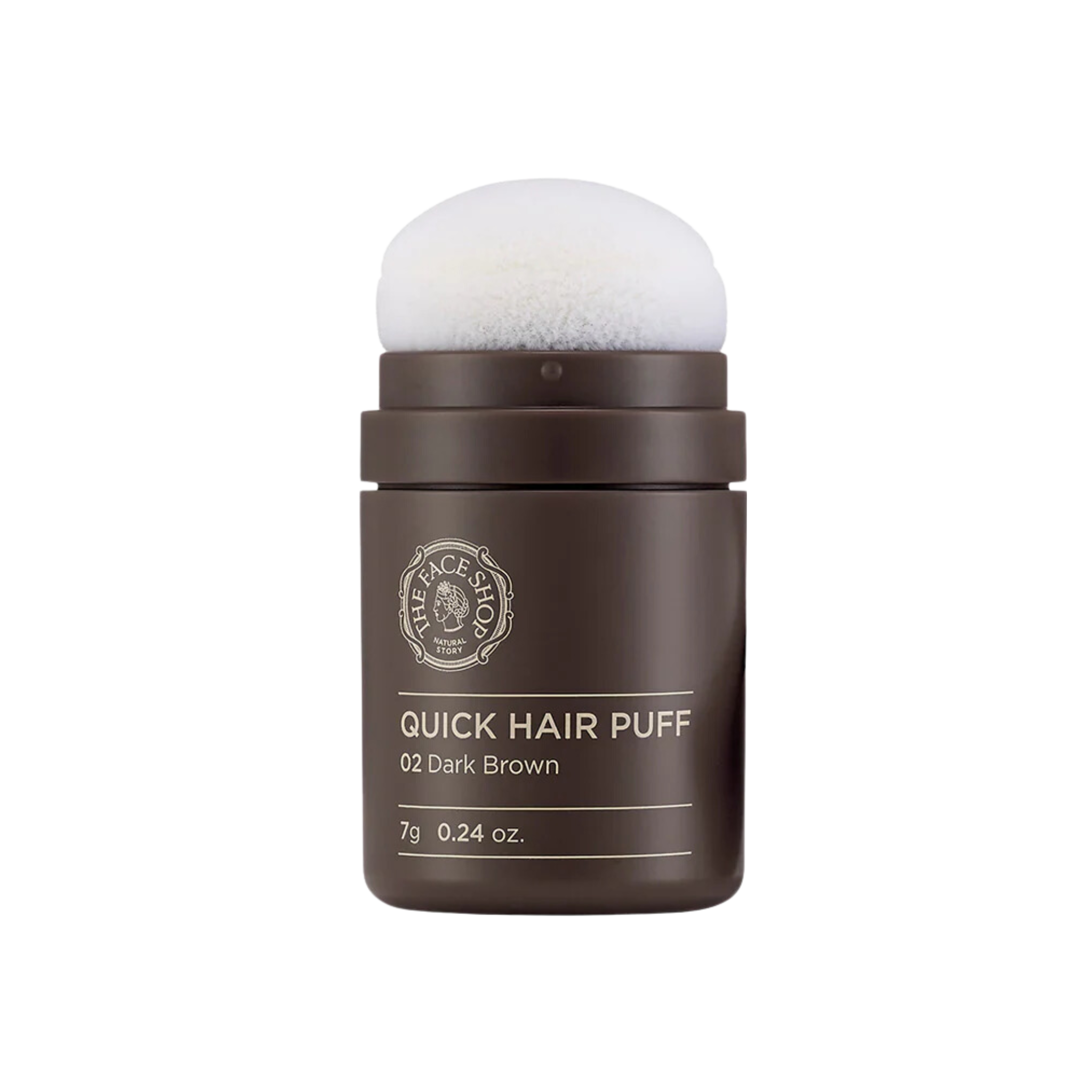 QUICK HAIR PUFF DARK BROWN