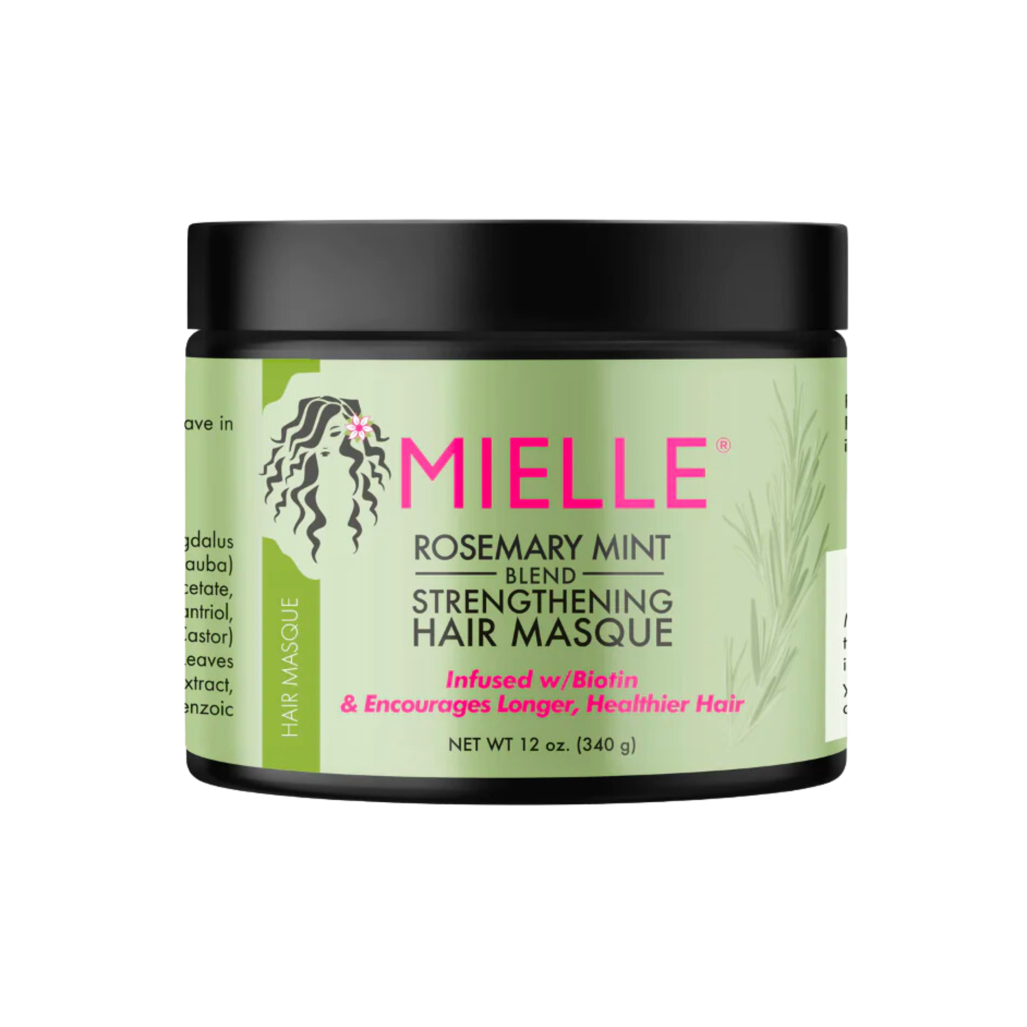 ROSEMARY MINT STRENGTHENING HAIR MASQUE