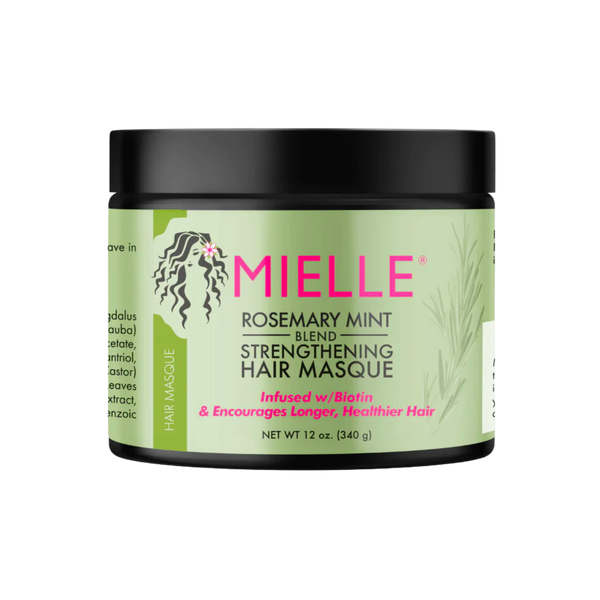 ROSEMARY MINT STRENGTHENING HAIR MASQUE