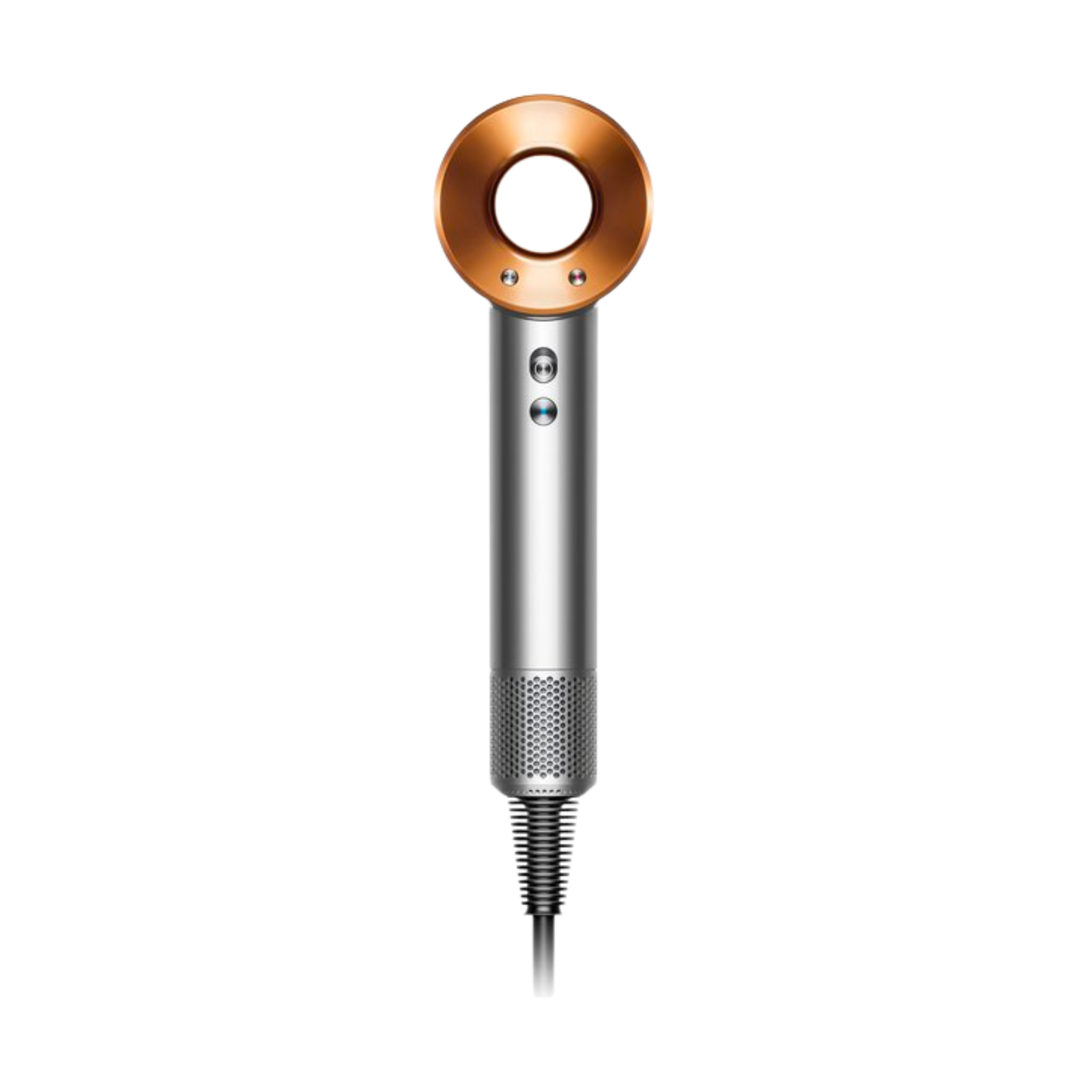 SUPERSONIC HAIR DRYER WITH 5 ATTACHMENTS (NICKEL/COPPER)