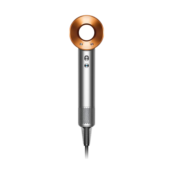 SUPERSONIC HAIR DRYER WITH 5 ATTACHMENTS (NICKEL/COPPER)
