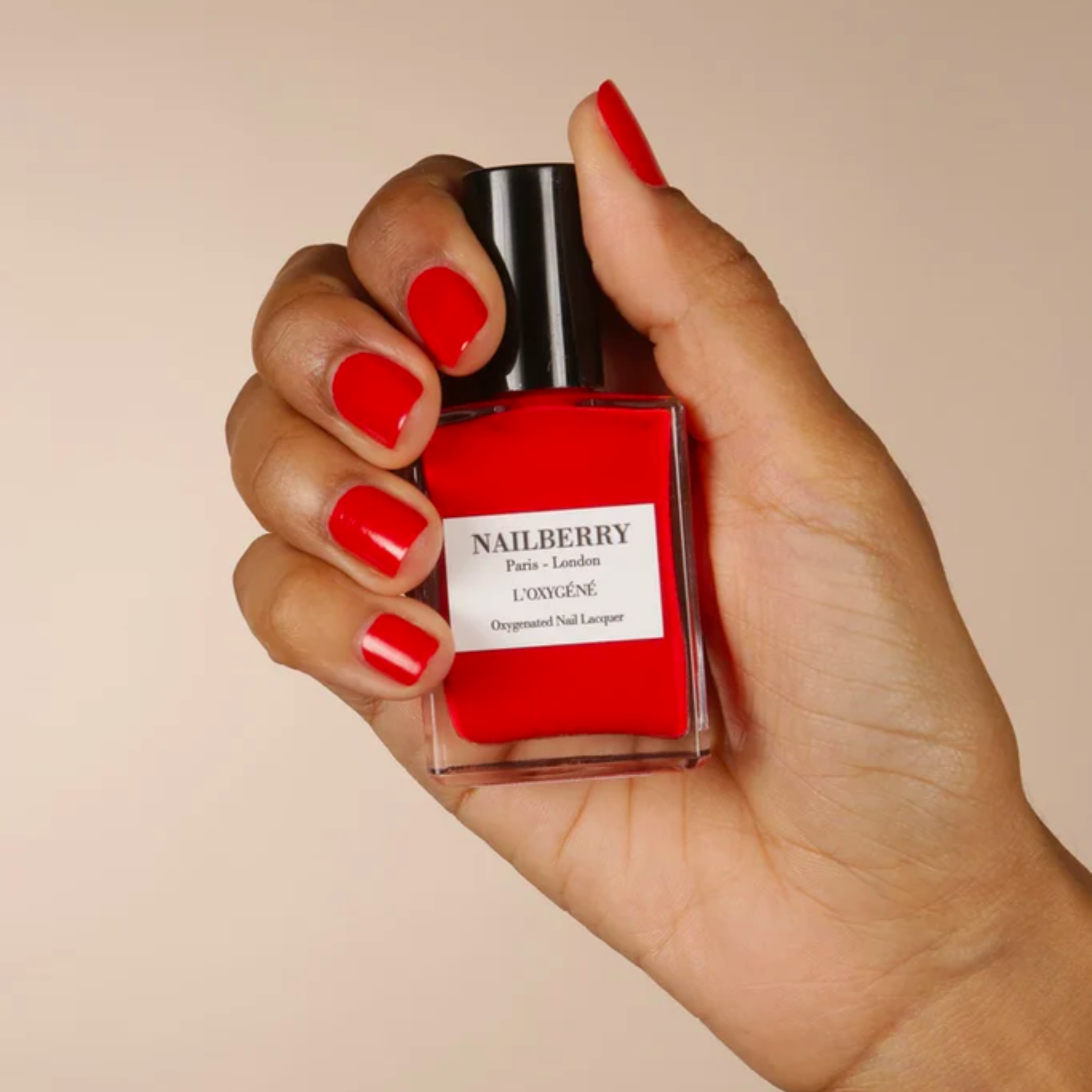 ROUGE OXYGENATED NAIL LACQUER