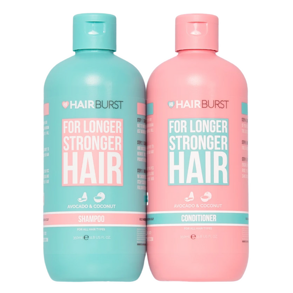 SHAMPOO & CONDITIONER FOR LONGER STRONGER HAIR