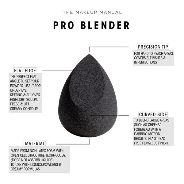 Pro Blender – THE MAKEUP MANUAL