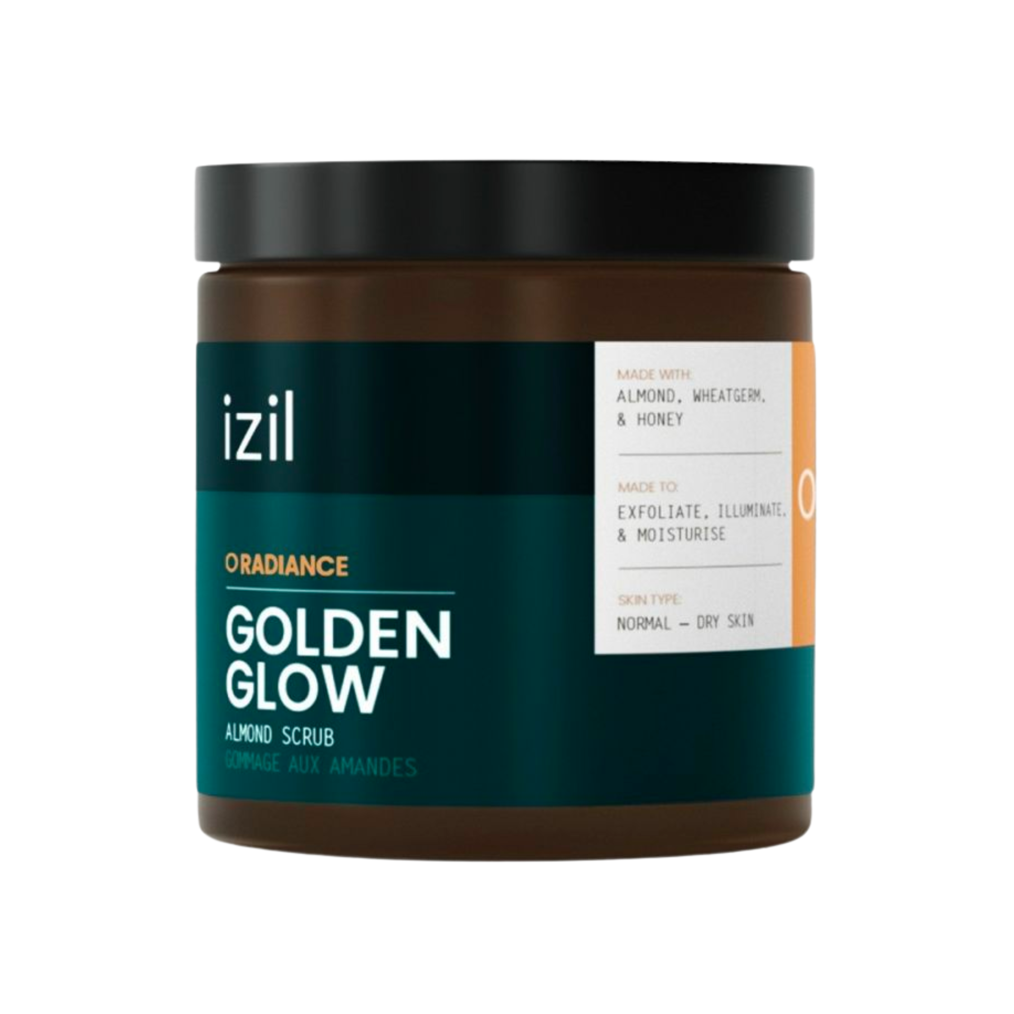 Golden Glow Almond Scrub