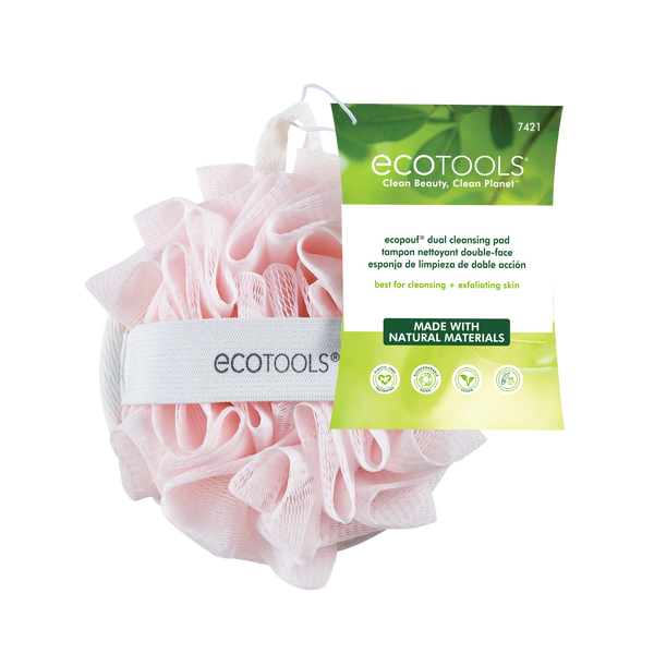 ECOPOUF DUAL CLEANSING PAD