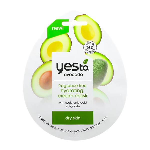AVOCADO HYDRATING CREAM MASK