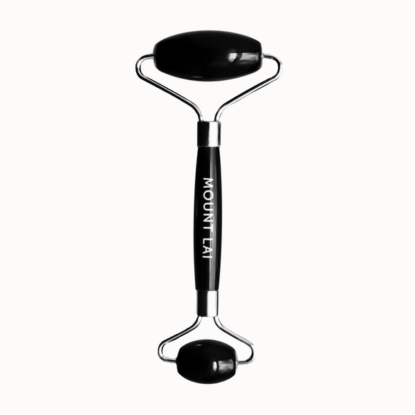 BLACK OBSIDIAN FACIAL ROLLER