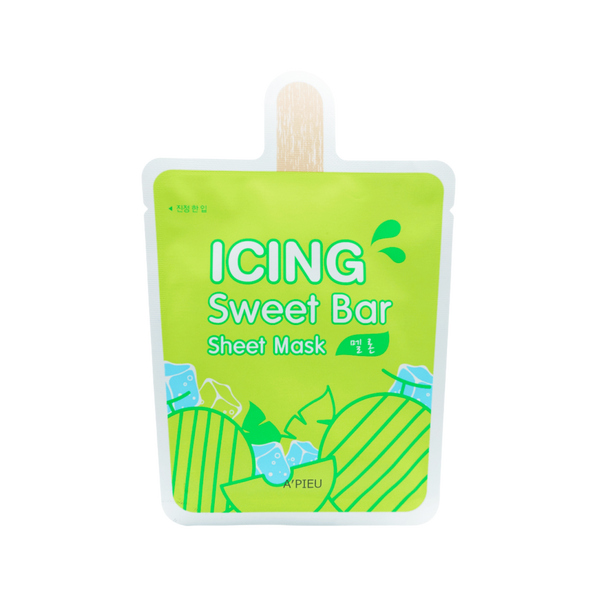 ICING SWEET BAR MELON SHEET MASK