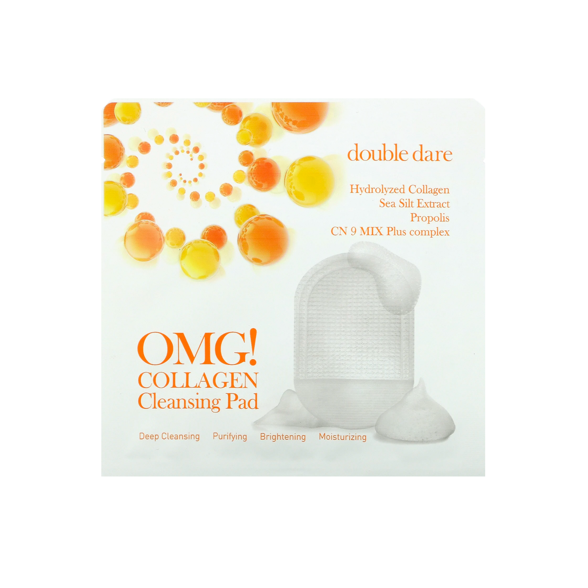 OMG! COLLAGEN CLEANSING PAD