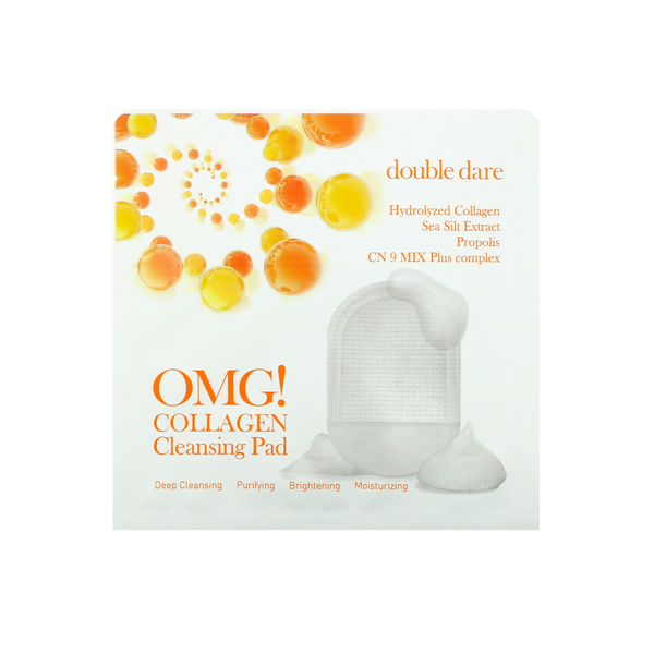 OMG! COLLAGEN CLEANSING PAD